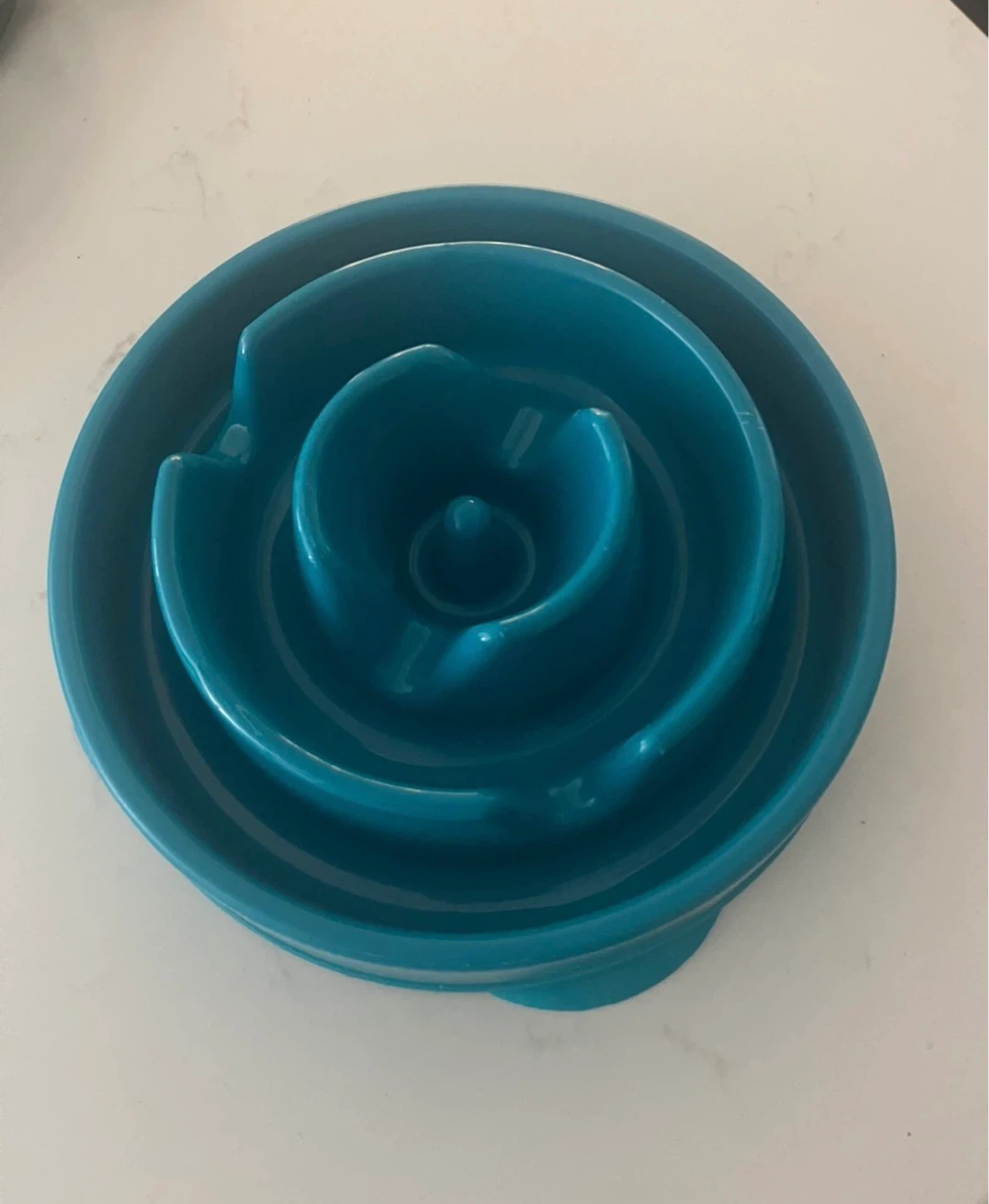 Slow Feeder Dog Bowl large retail $20