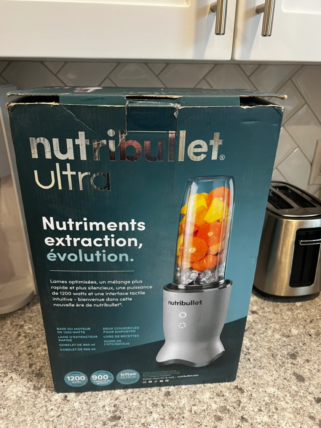 Personal blender 1200W – NutriBullet Ultra ⚽ - photo 5