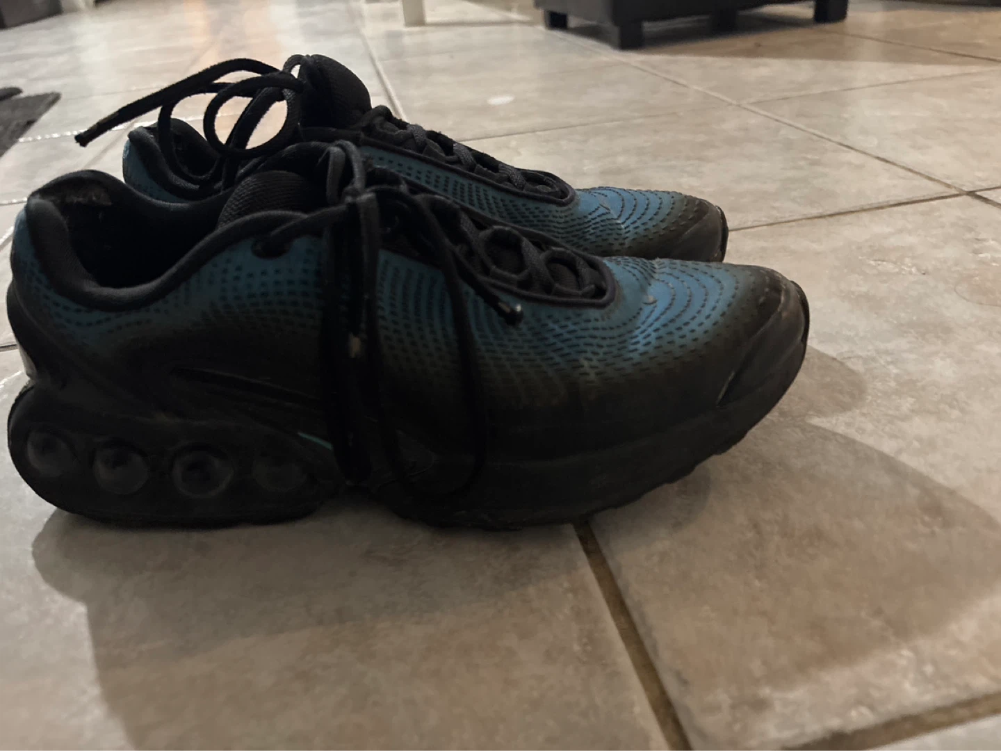 Blue Nike Running Shoes - photo 2