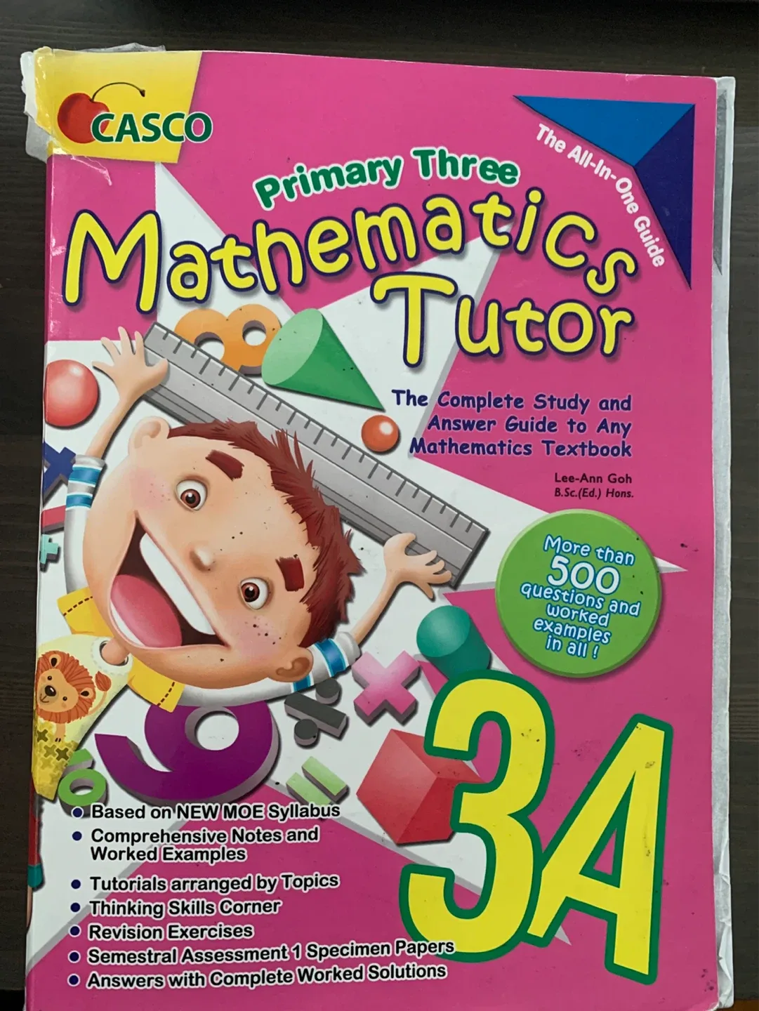 Casco Primary Three Mathematics Tutor Book