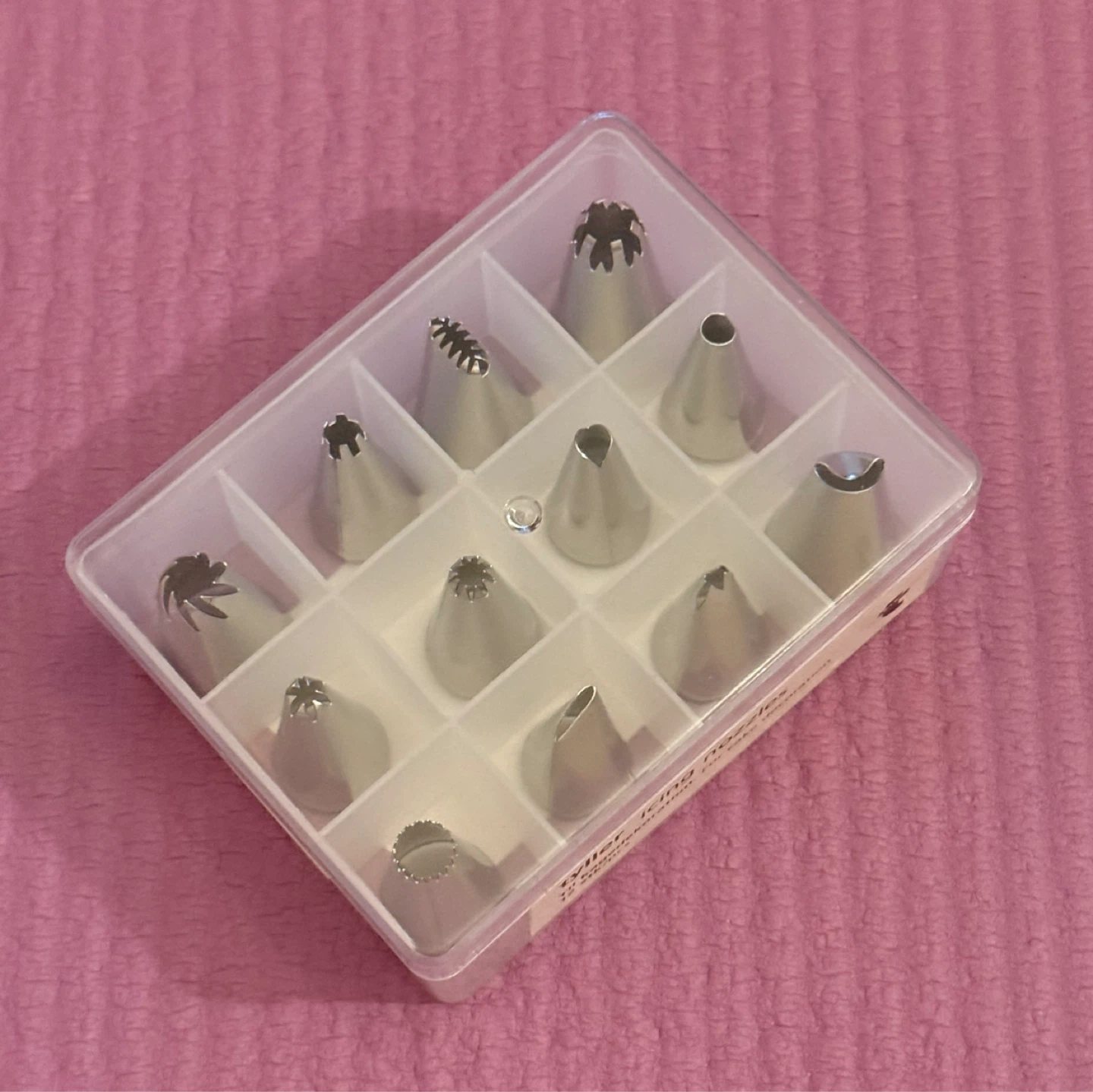 NEW⚽️Icing Nozzles Set - 12 Pieces