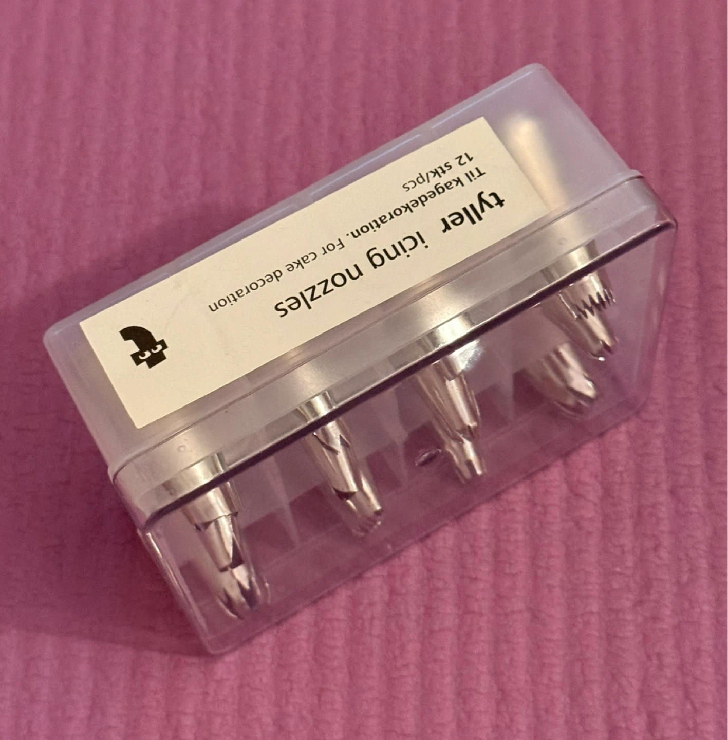 NEW⚽️Icing Nozzles Set - 12 Pieces - photo 2