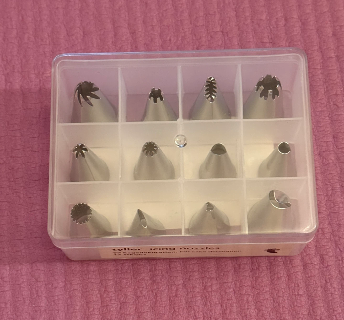NEW⚽️Icing Nozzles Set - 12 Pieces - photo 4