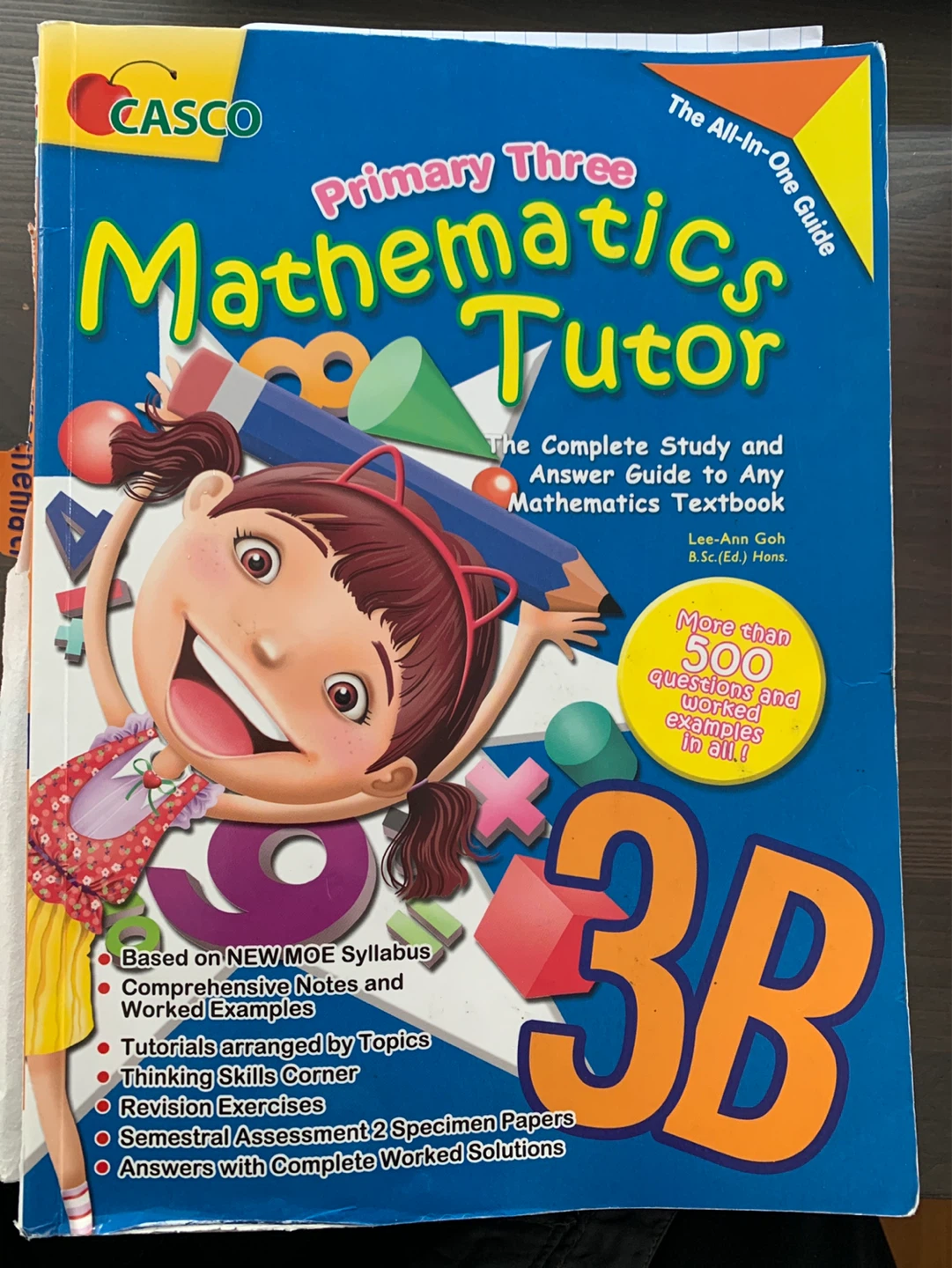 CASCO Primary Three Mathematics Tutor 3B