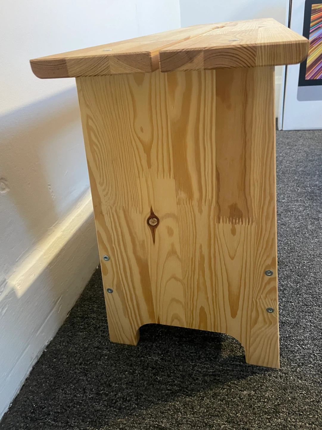 IKEA PERJOHAN Wooden Bench - photo 4