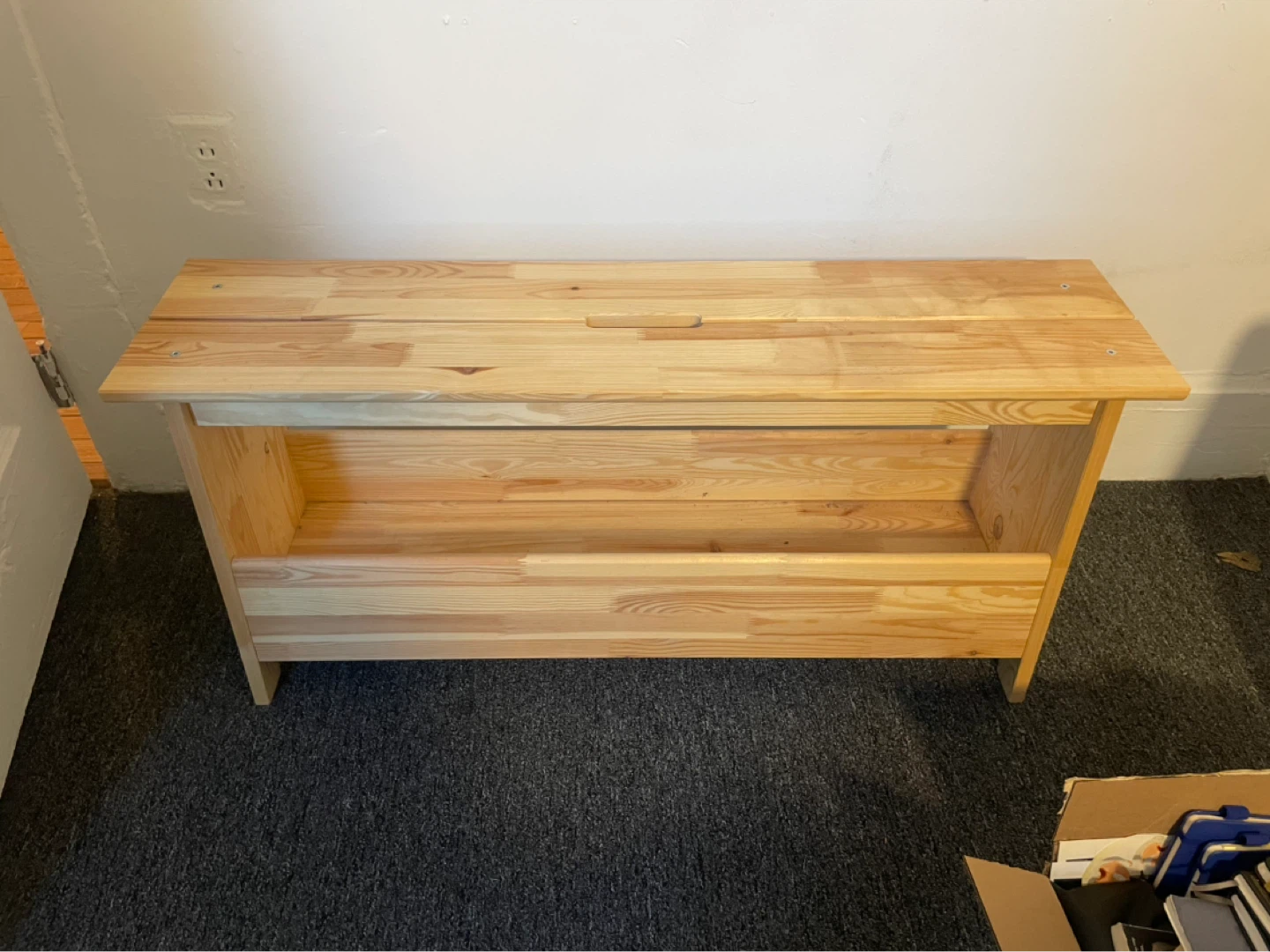 IKEA PERJOHAN Wooden Bench - photo 3