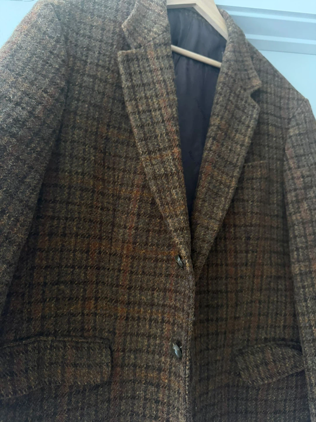 Brown Plaid Blazer - photo 4