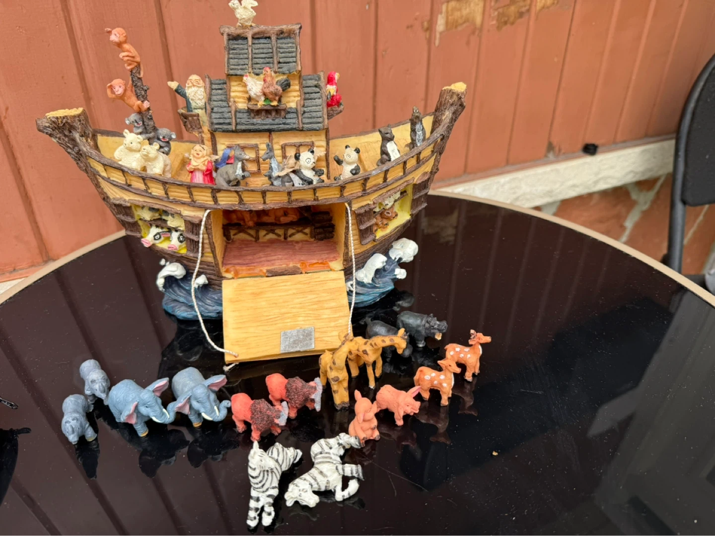 Noah's Ark Playset with Animals