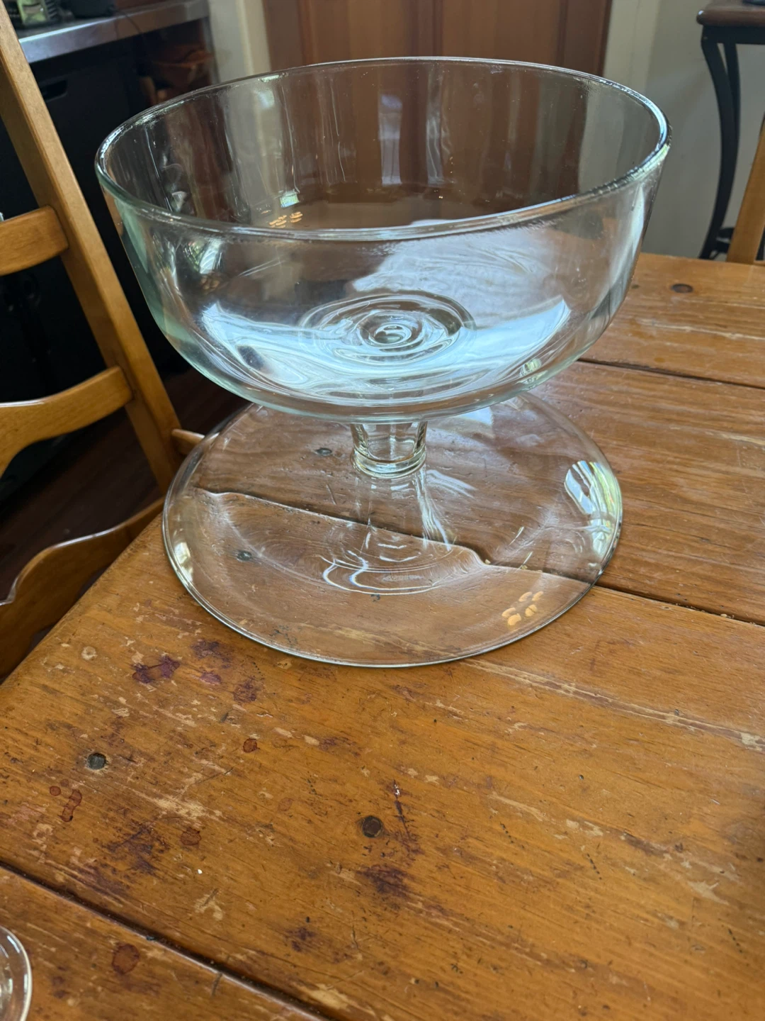 Vintage anchor Cake Stand with Dome