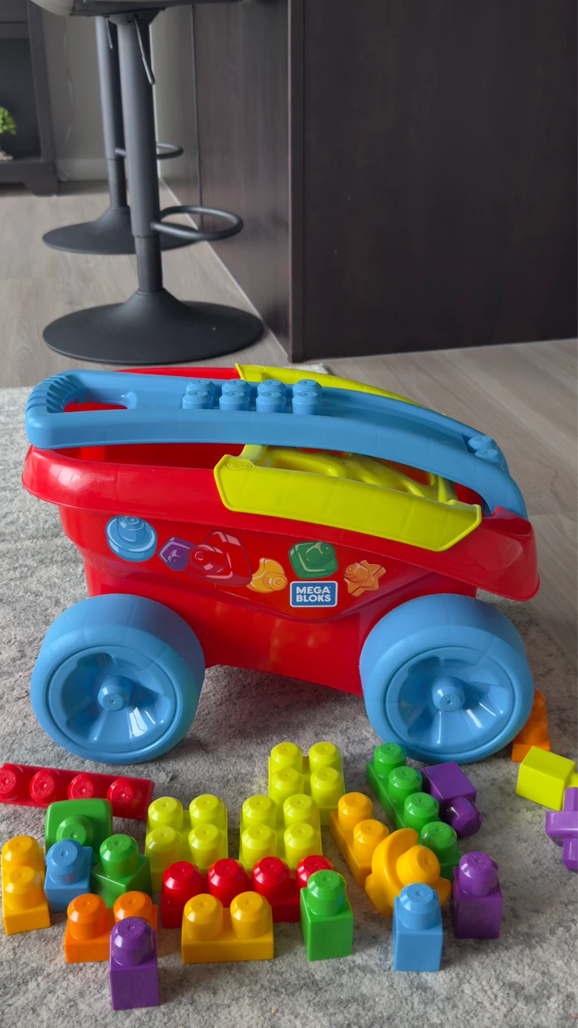 Mega Bloks Wagon with Blocks - photo 4