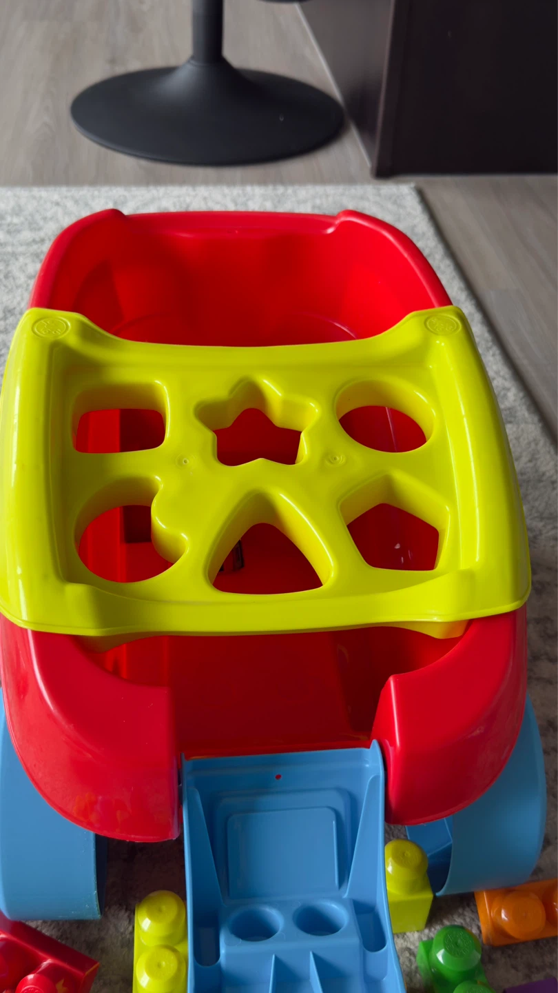 Mega Bloks Wagon with Blocks - photo 2