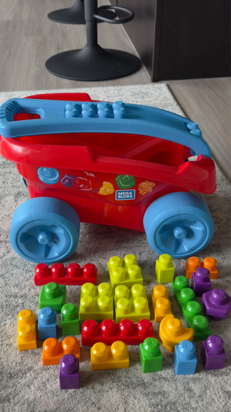 Mega Bloks Wagon with Blocks - photo 3