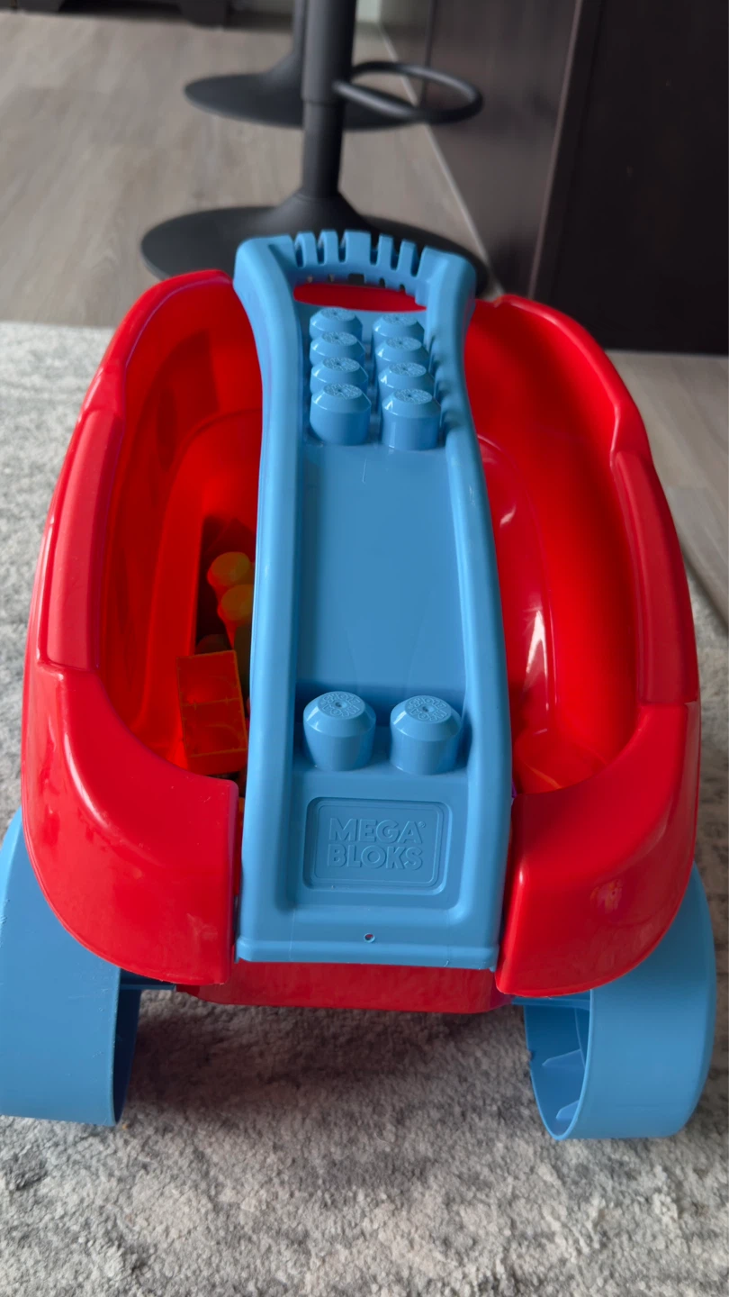 Mega Bloks Wagon with Blocks - photo 5