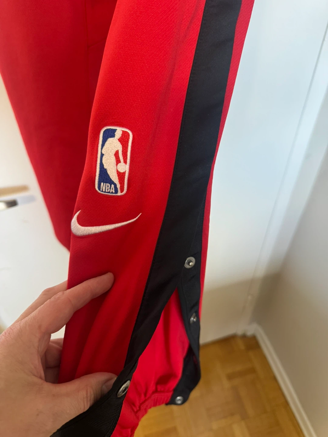 Fred Vanvleet #23 Raptors game worn warm-up pants w/ COA. - photo 4