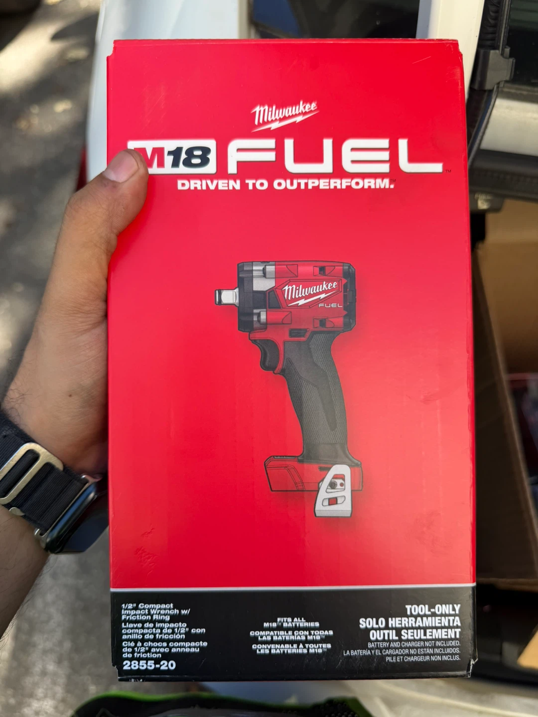 Milwaukee M18 FUEL 1/2" High Torque Impact Wrench