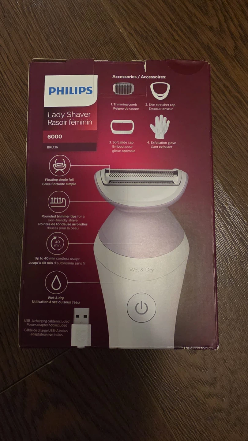 Philips Lady Shaver - photo 2