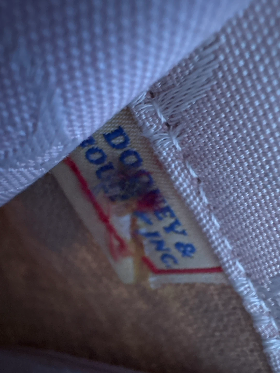 ⚽️ Dooney & Bourke Pink Monogram Tote Bag - photo 5