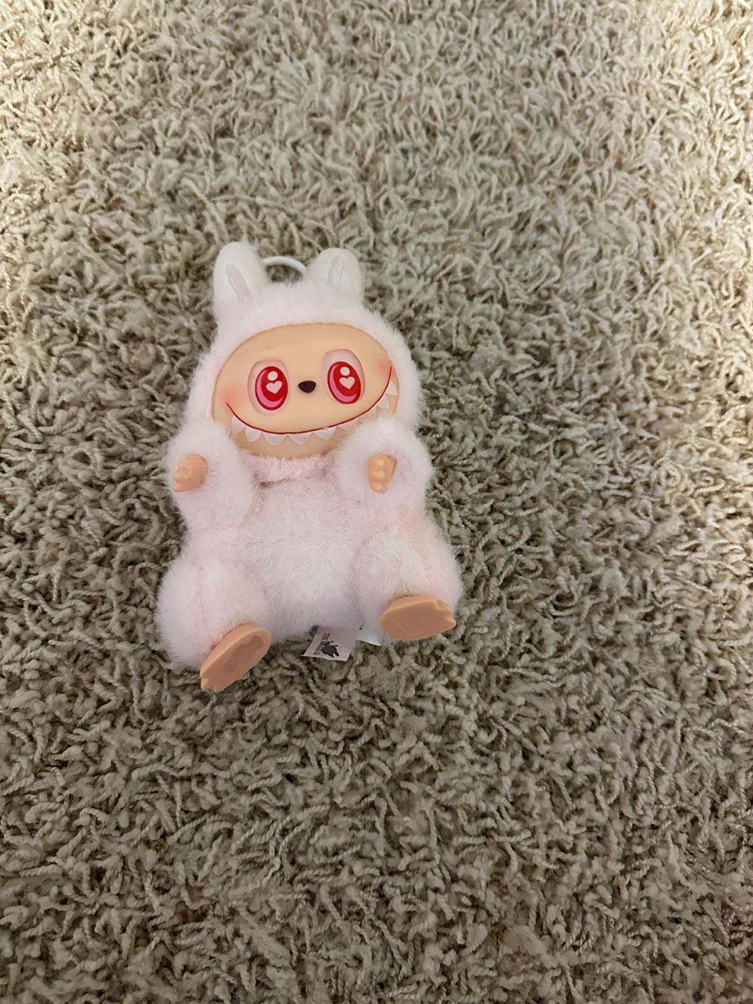 Pink Monster Plush