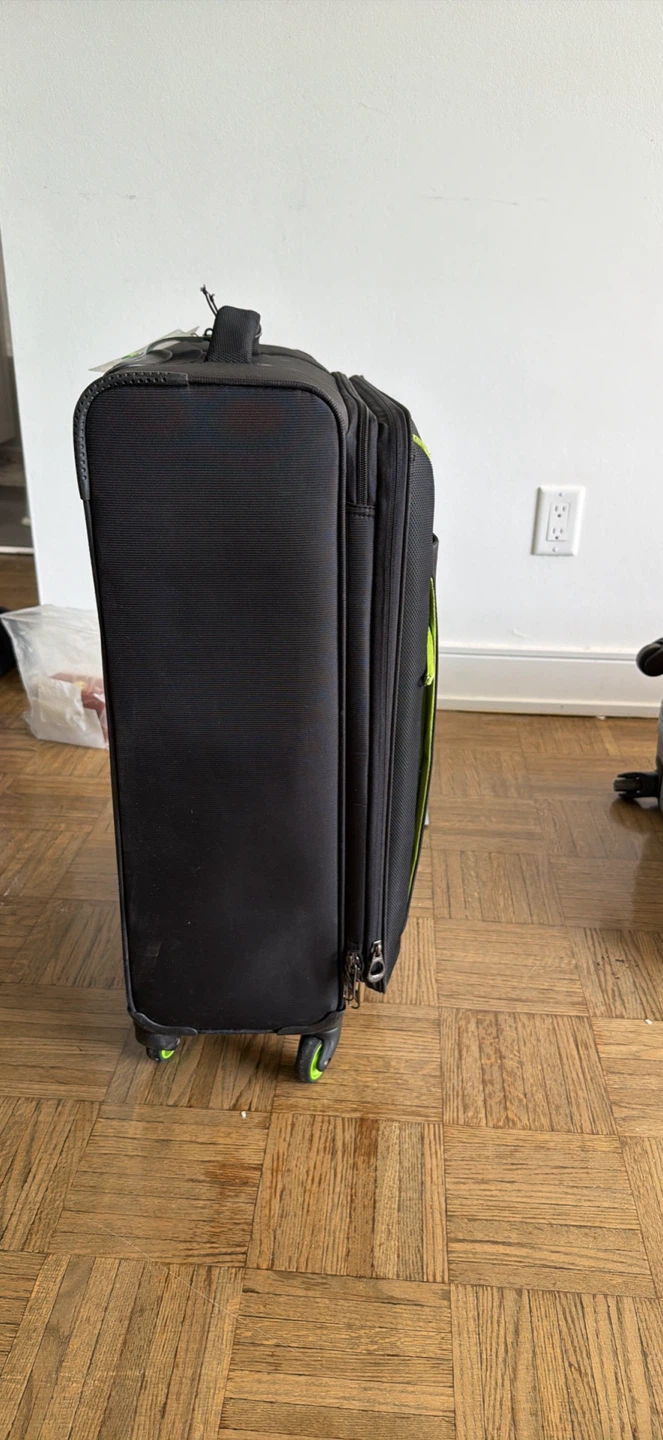 American Tourister Black Suitcase