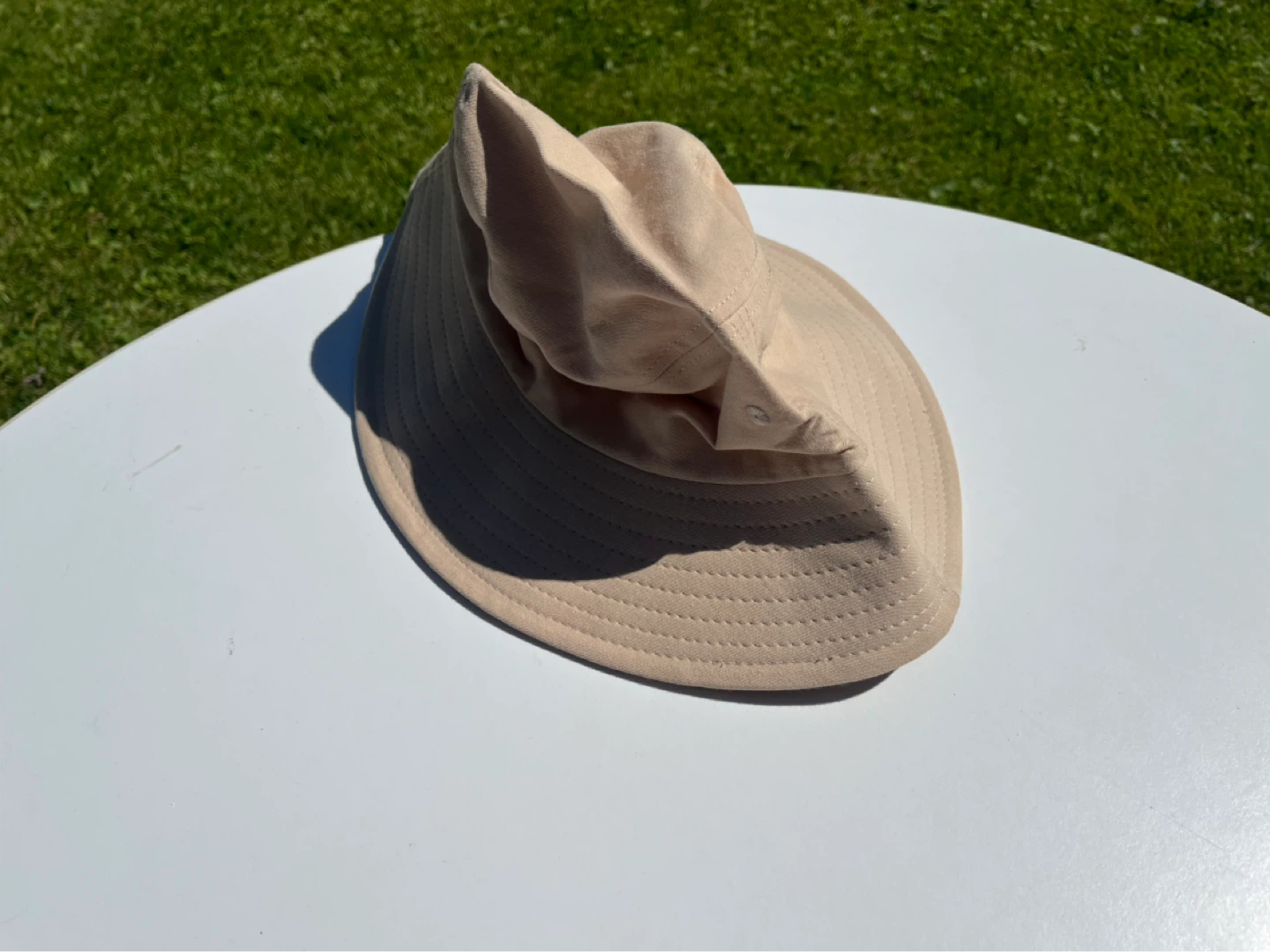 Tan Sun Hat