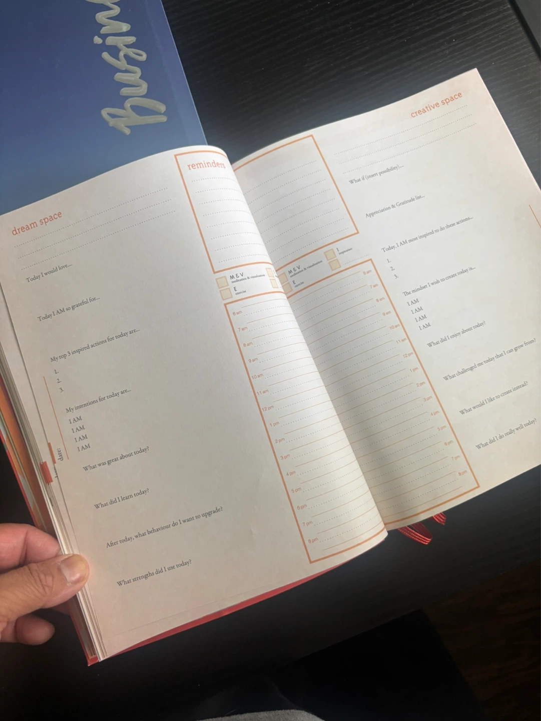 Dailygreatness Original & Business Planners - photo 3