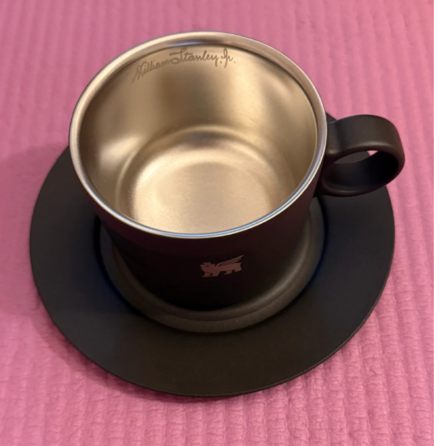 NEW⚽️Stanley The Daybreak Cappuccino Cup & Saucer 6.5 oz - photo 2