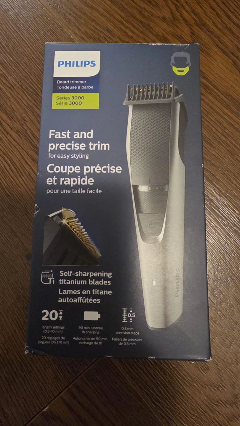 Philips Series 3000 Beard Trimmer