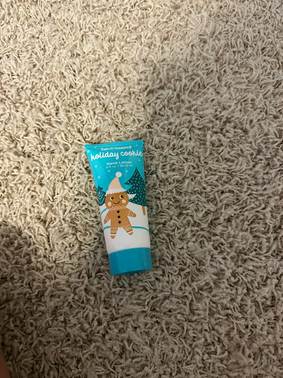 Sweet & Shimmer Holiday Cookie Hand Lotion 3 fl oz