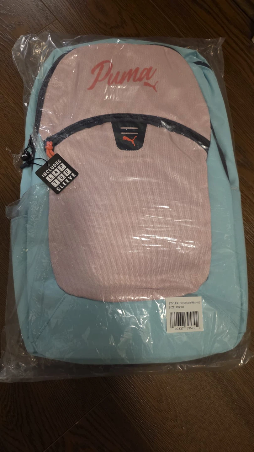 Puma Backpack with Laptop Sleeve