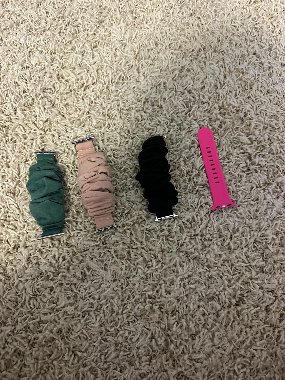 Apple Watch Bands - Scrunchie Style & Sport