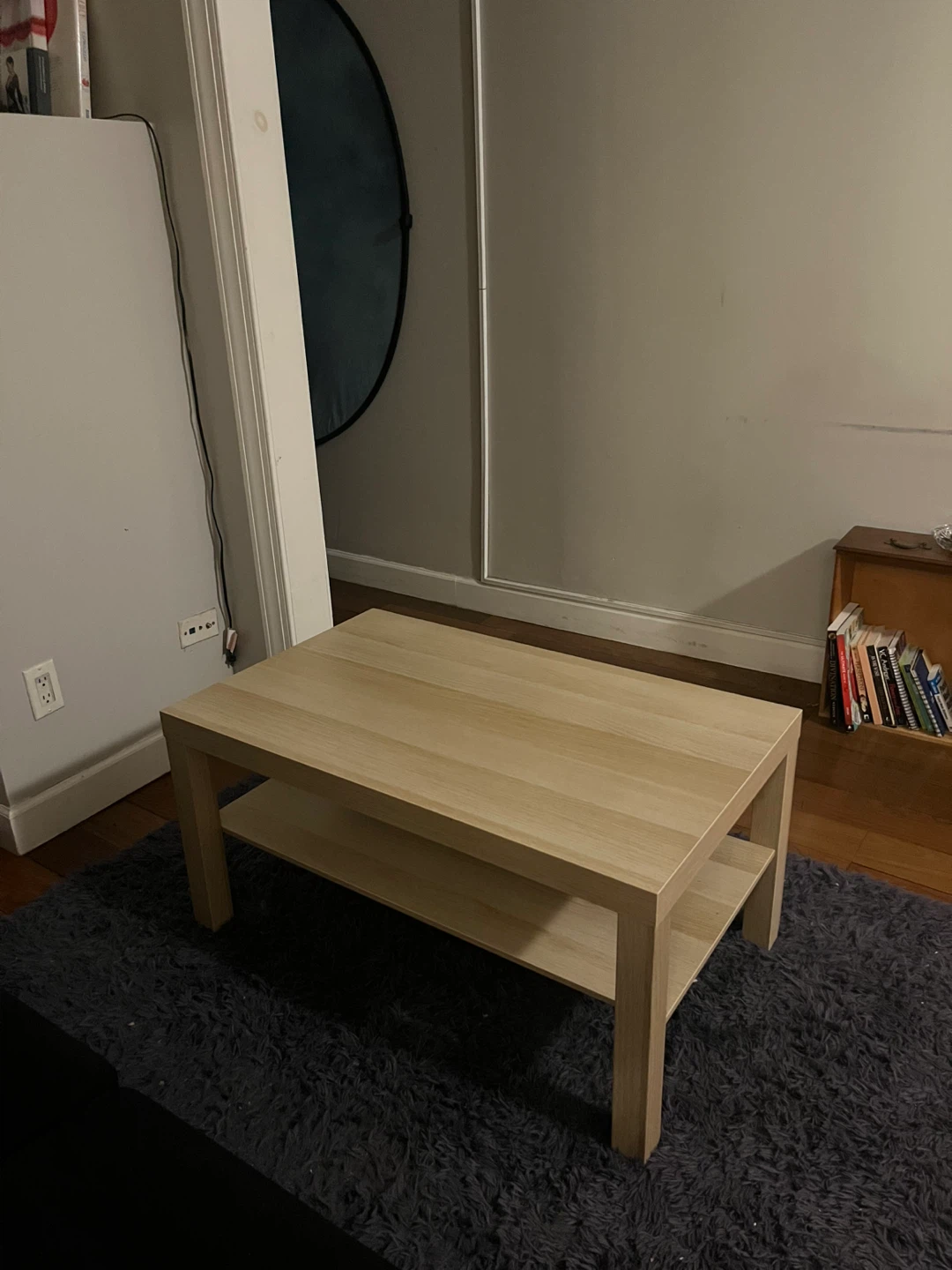 Ikea wooden coffee table!! Brand new condition !