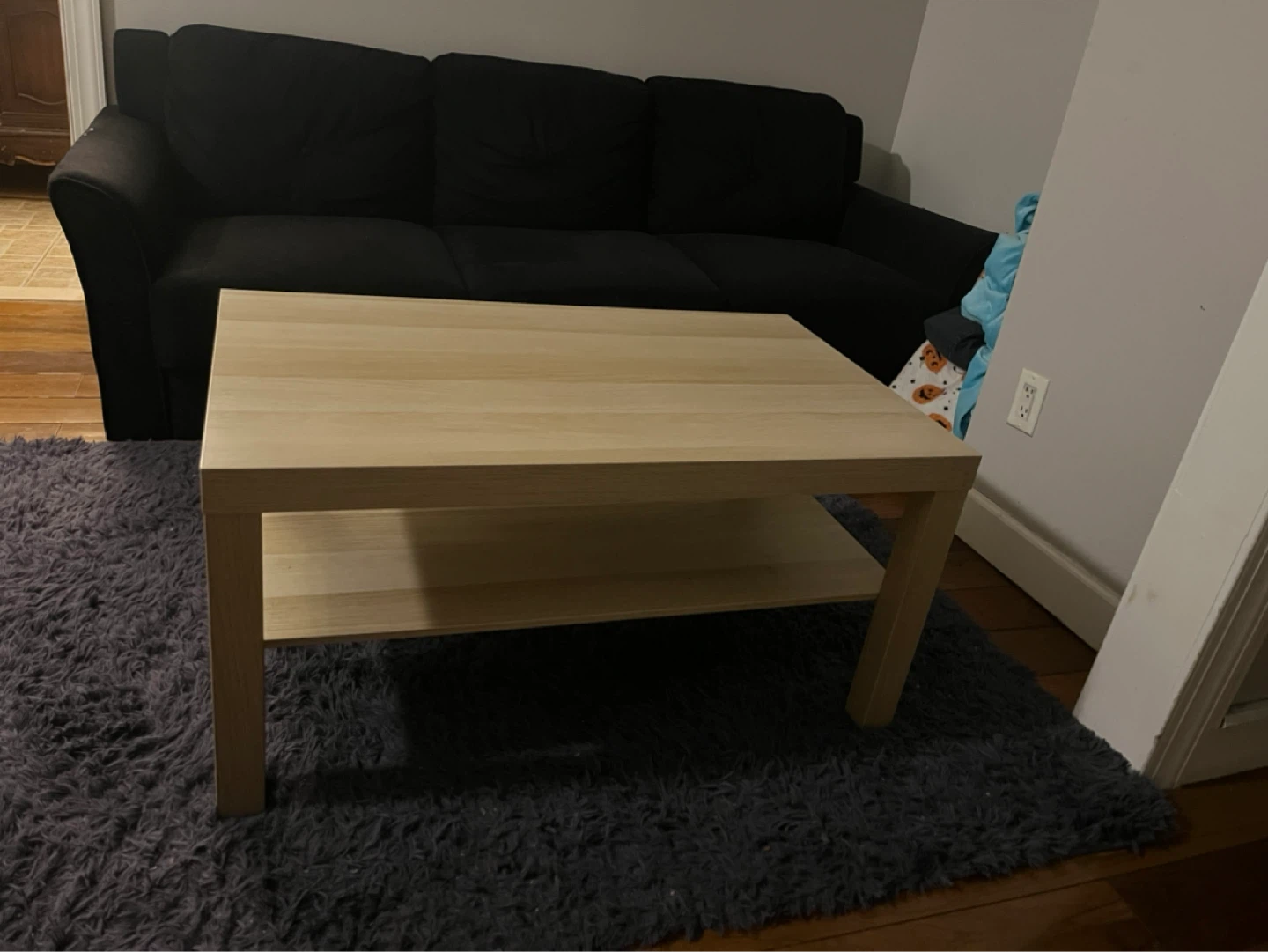 Ikea wooden coffee table!! Brand new condition ! - photo 3