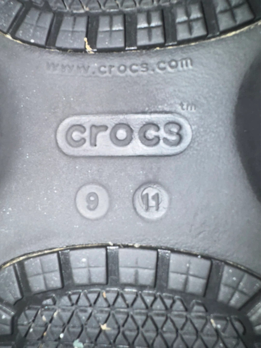 Crocs Work Clogs Black - photo 2