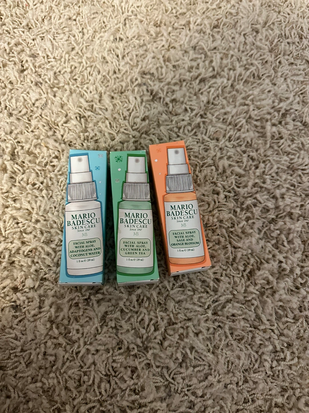 Mario Badescu Facial Spray Set - 3 x 1 fl oz
