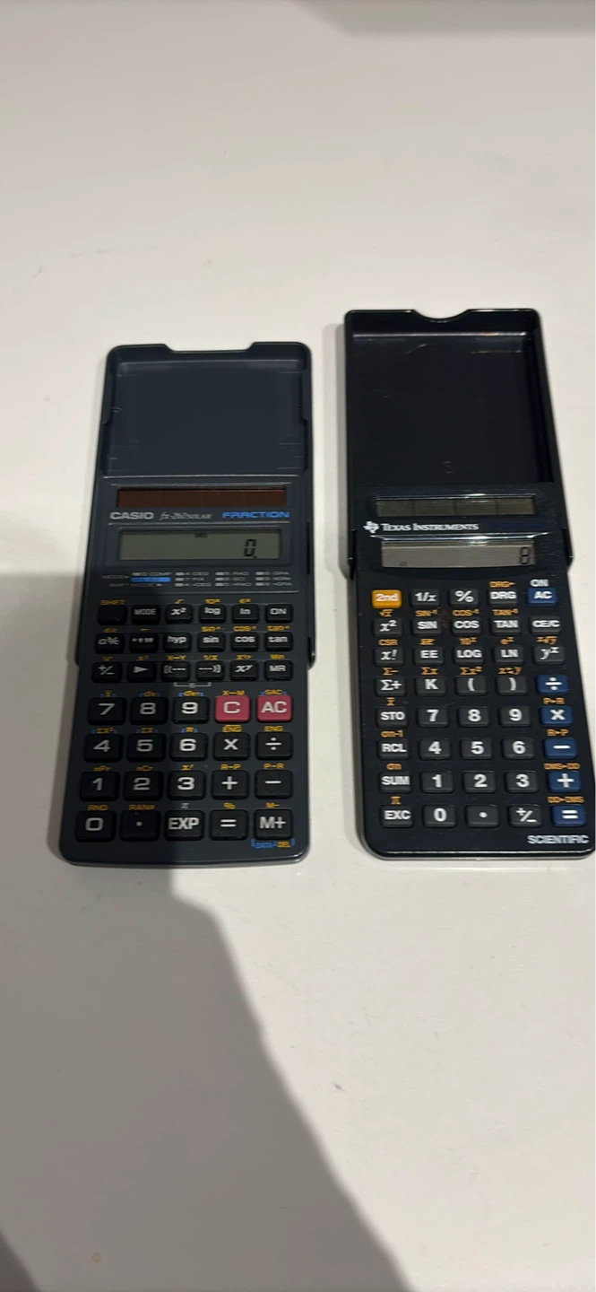 Casio Scientific Calculators
