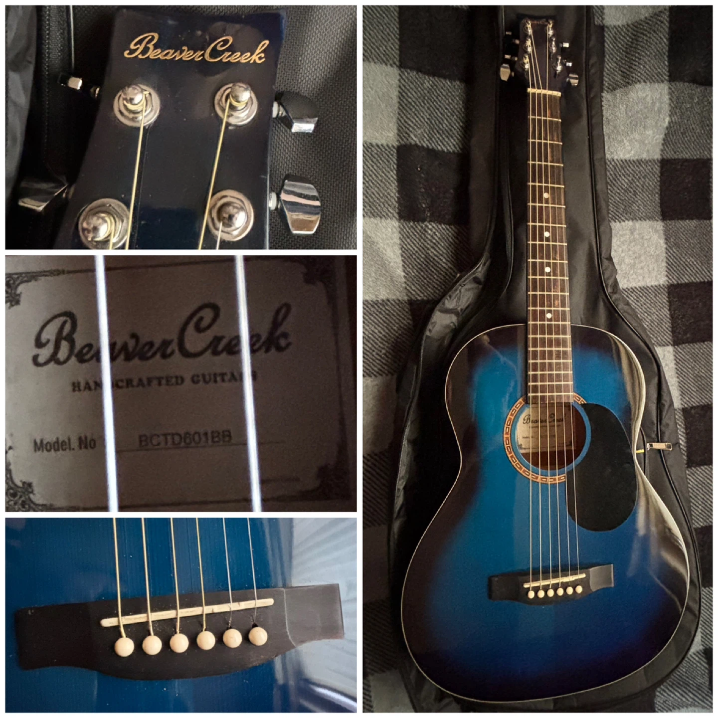 Beaver Creek - Acoustic Guitar With Bag