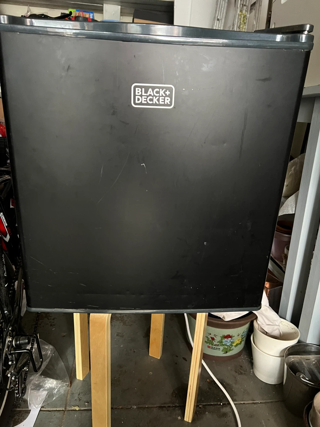 Black+Decker 1.7 Cu Ft Mini Fridge