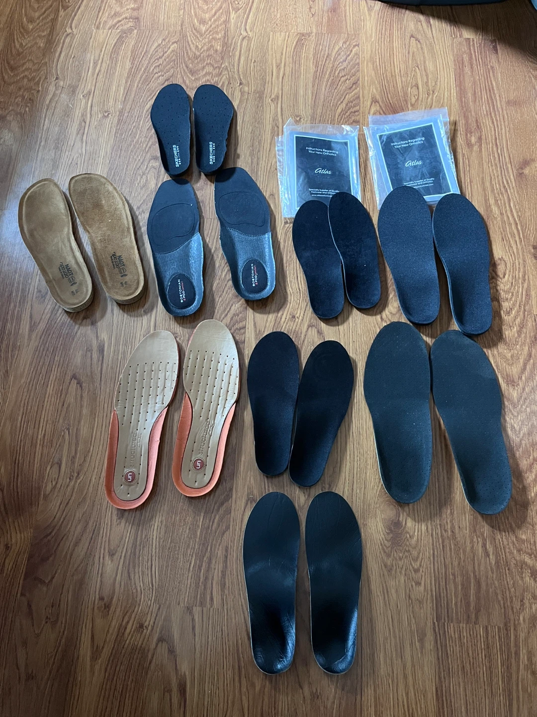 ⚽️ Assorted Insoles