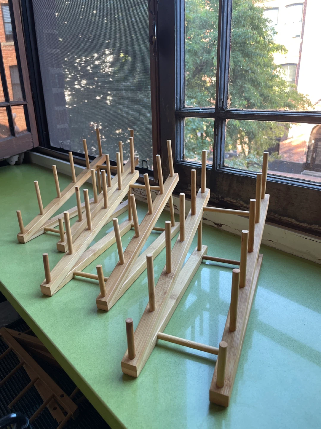 Bamboo Display Racks - photo 2