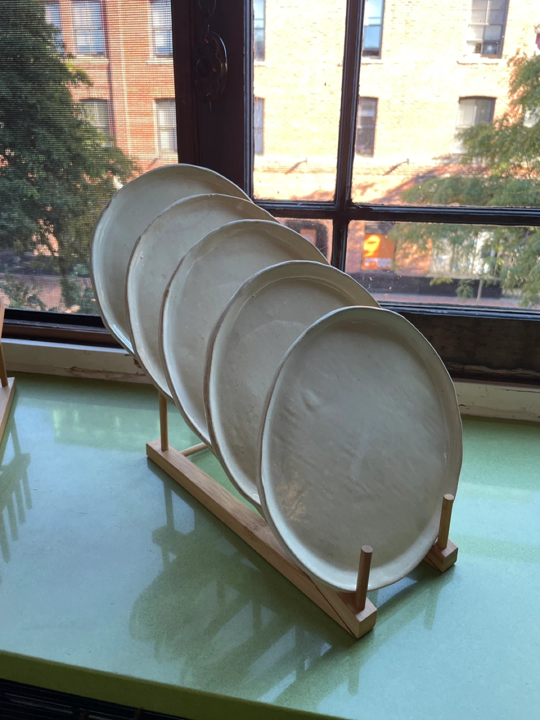 Bamboo Display Racks