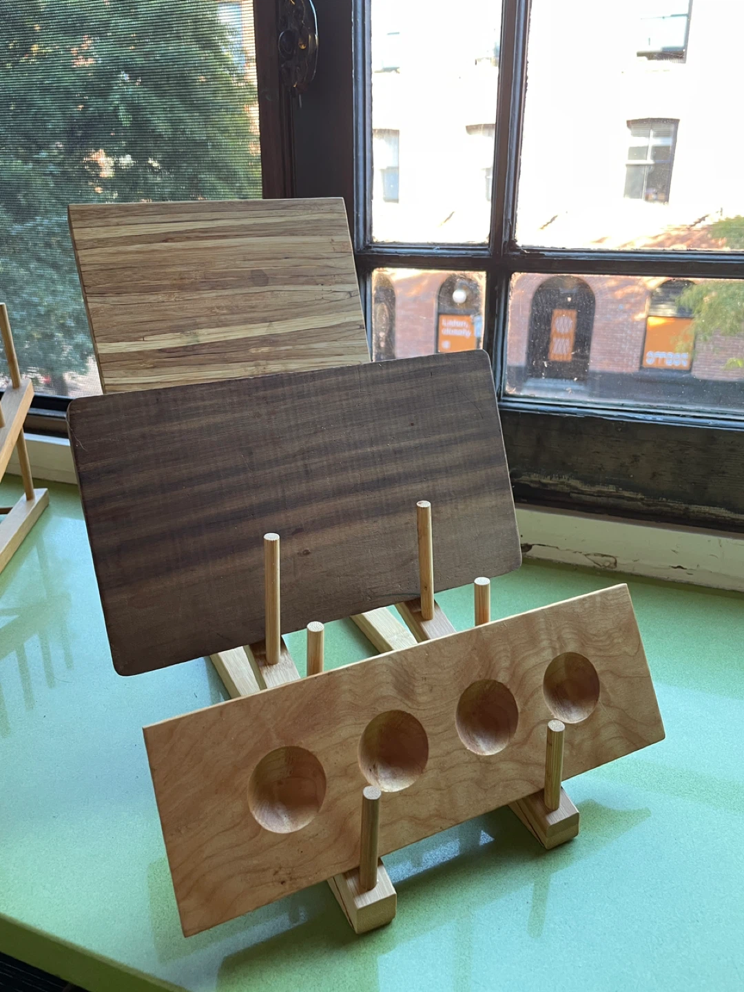 Bamboo Display Racks - photo 3