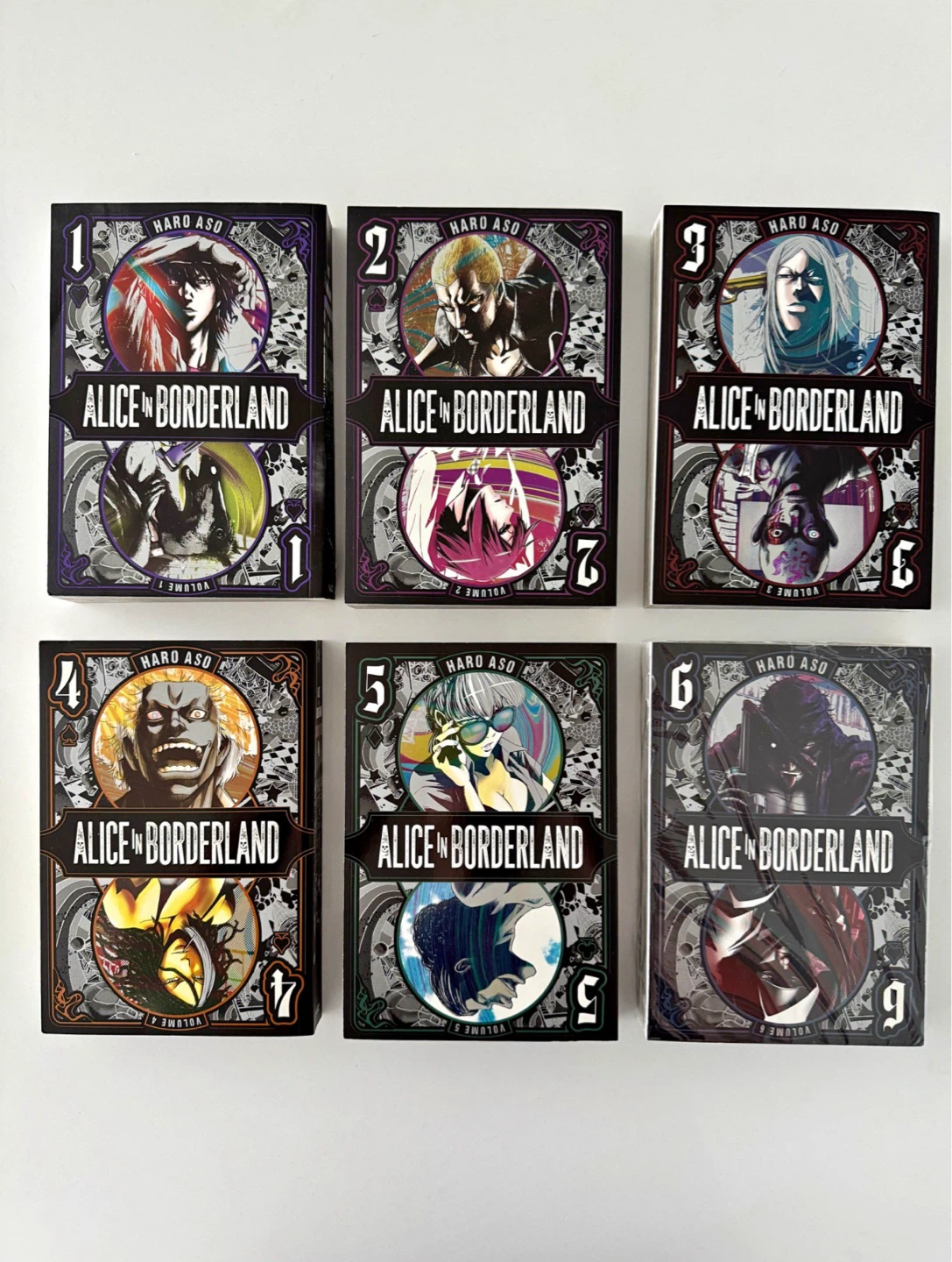 Alice in Borderland Manga Vol. 1–6 – English