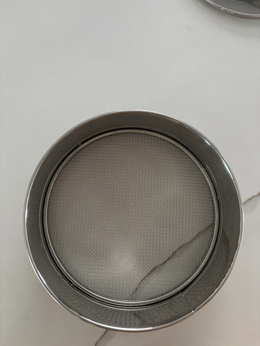 Stainless Steel Sieve Set ⚽ - photo 3