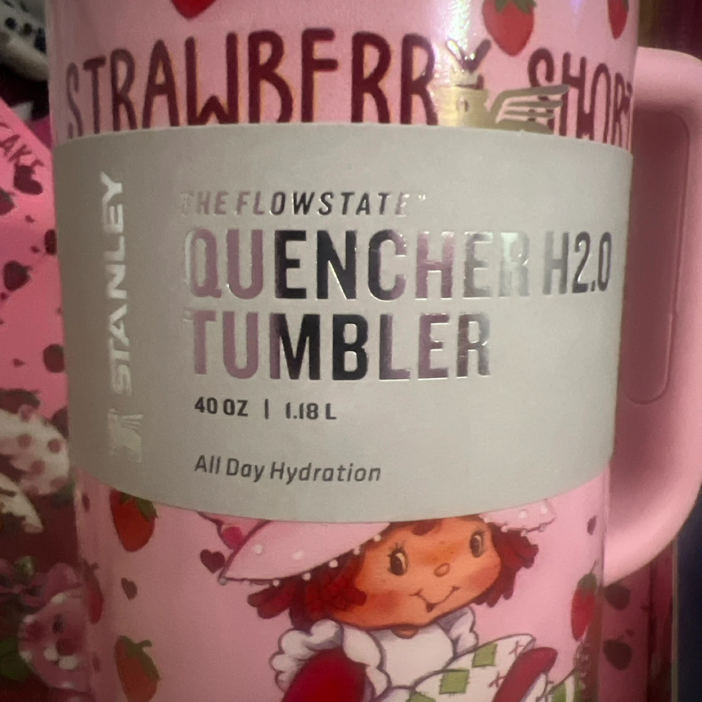 Stanley Quencher H2.0 Tumbler 40 oz Strawberry Shortcake - photo 5