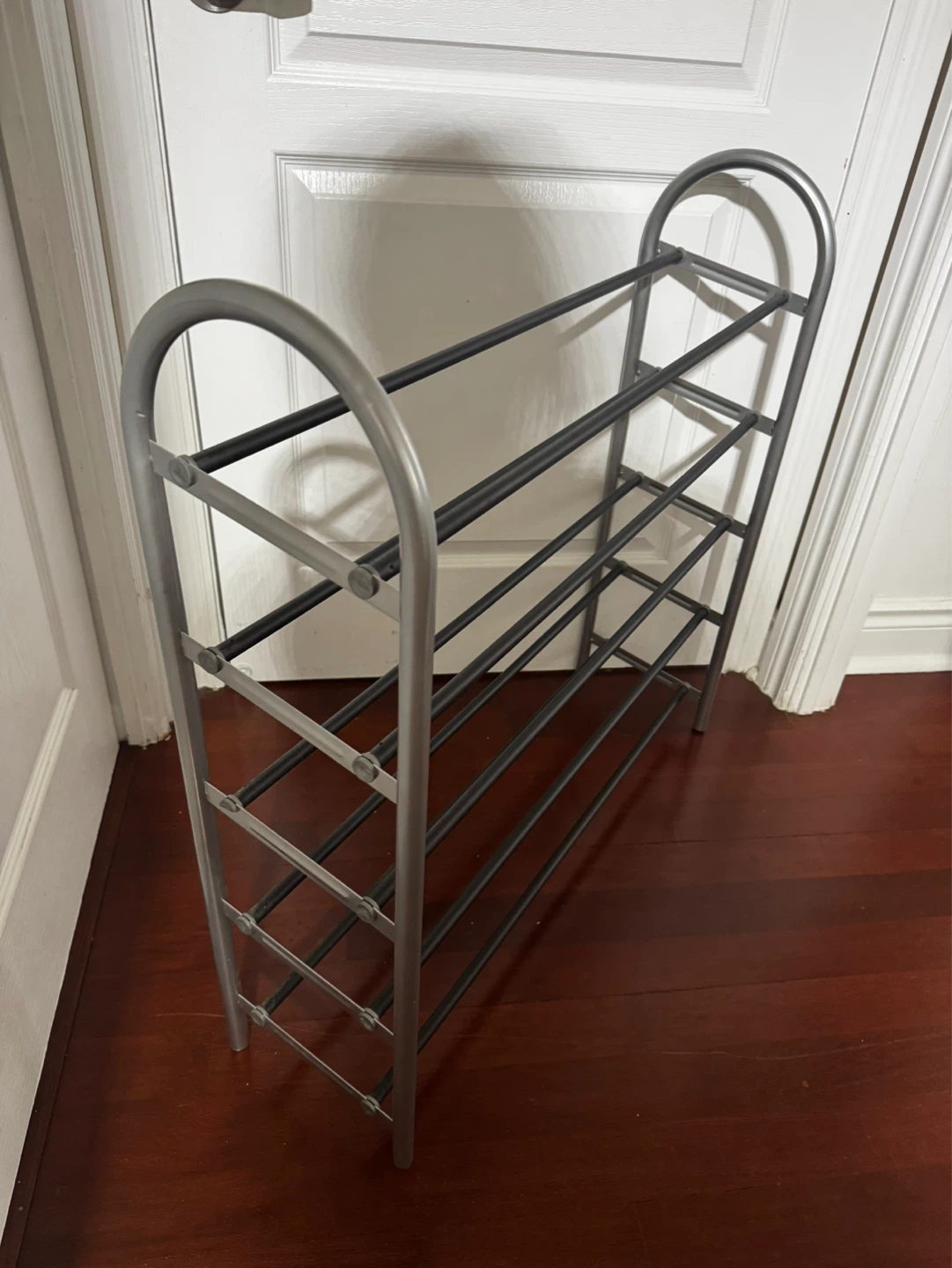 Metal 5-Tier Shoe Rack - photo 2