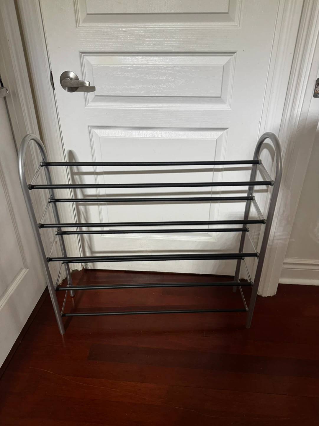 Metal 5-Tier Shoe Rack