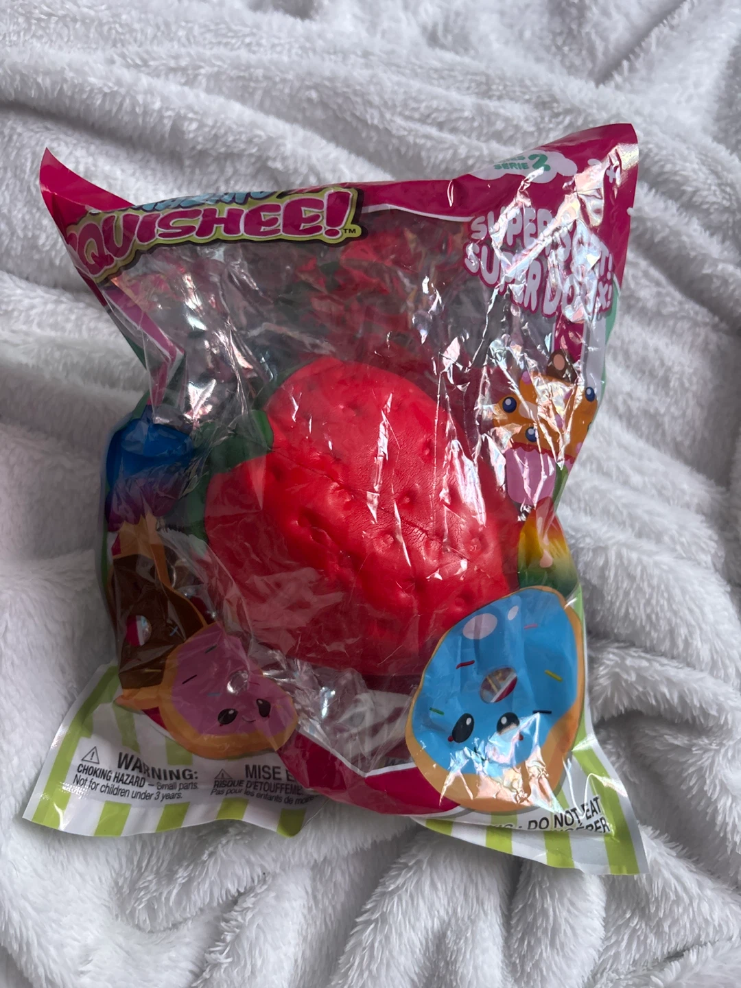 Strawberry squishy