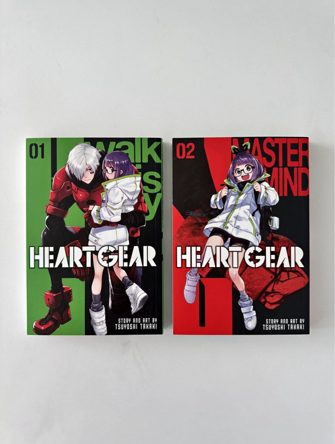 Heart Gear Vol. 1 & 2 - by Tsuyoshi Takaki (VIZ Media)