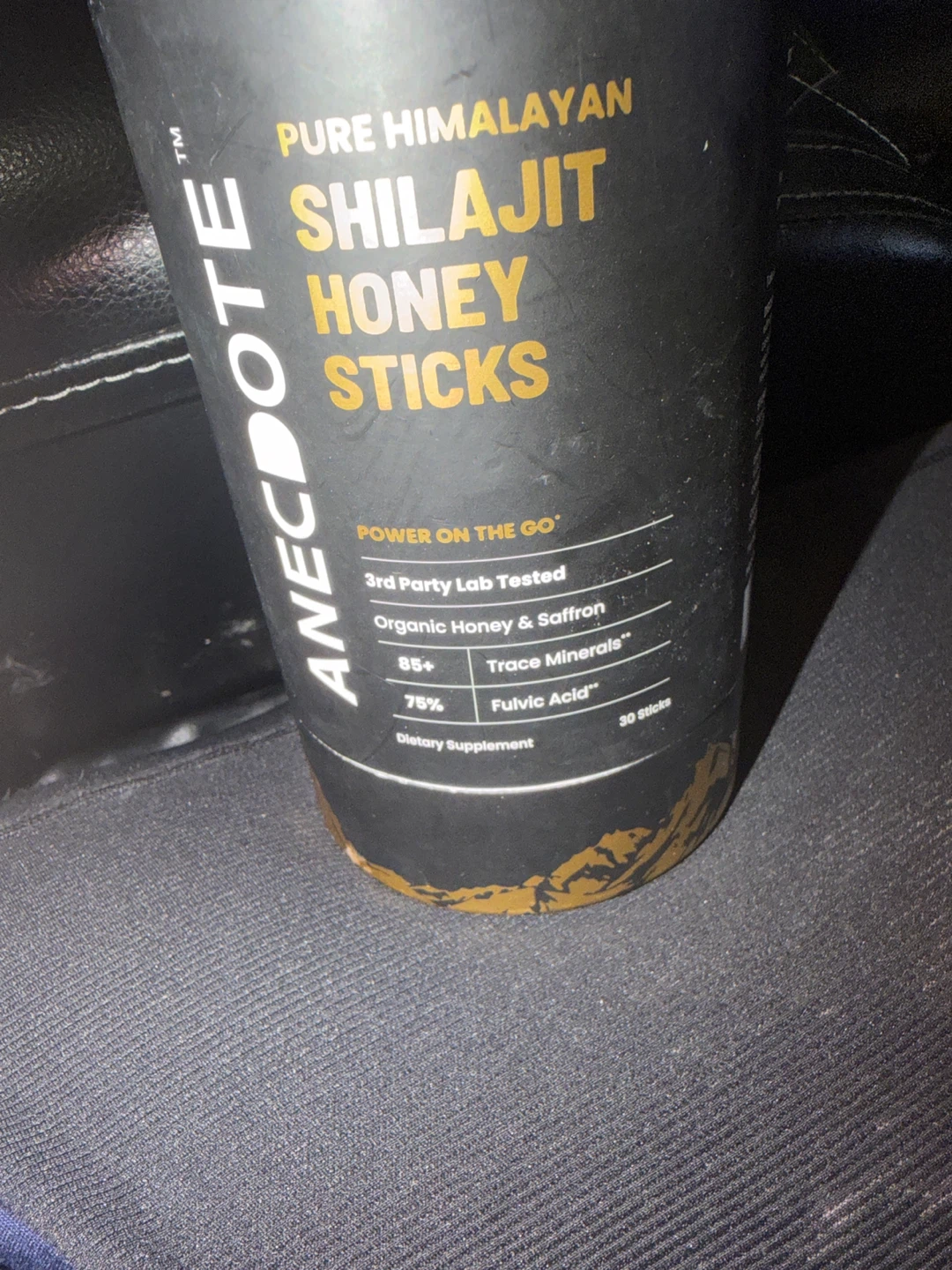 Anecdote Pure Himalayan Shilajit Honey Sticks