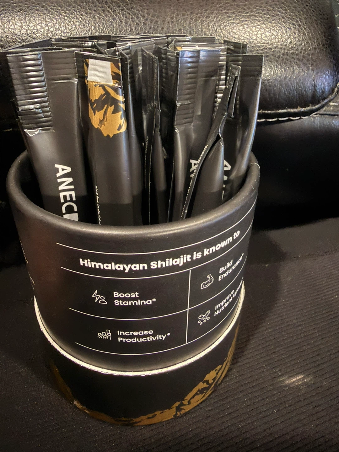 Anecdote Pure Himalayan Shilajit Honey Sticks - photo 2